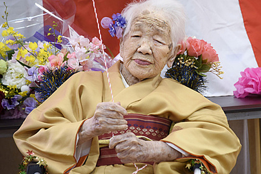Самая старая в мире женщина отпраздновала 118-летие