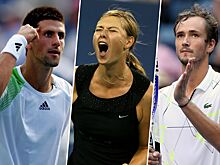 Скандалы US Open: банан Шараповой, подстрелили болельщика, Медведев поспорил с публикой, Джоковича дисквалифицировали