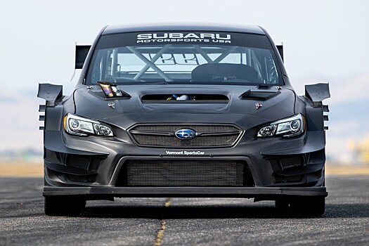 Subaru создала огнедышащий WRX STI появится для нового выпуска Gymkhana