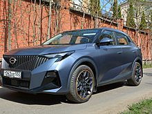 Под правильным углом: тест-драйв кроссовера GAC GS3