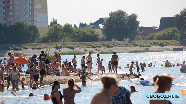 «Люди потянулись к воде». Саратовский ГИМС не рекомендует купаться до начала сезона
