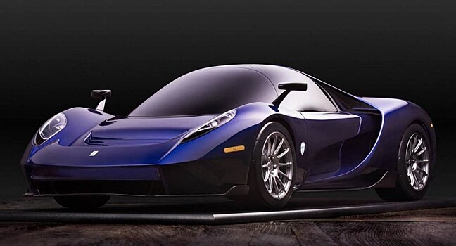 Scuderia Glickenhaus 004S прошел краш-тесты