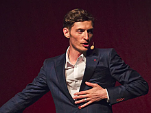 Павел Воля собрал полный зал Дворца спорта в Челябинске