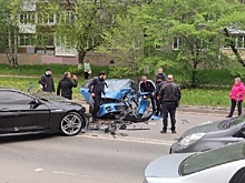 Три человека пострадали в лобовом ДТП в Нижнем Новгороде