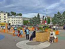На площади нарисуют «Стрелки»