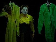 Моноспектакль «Августа» показали в «Нагатино»
