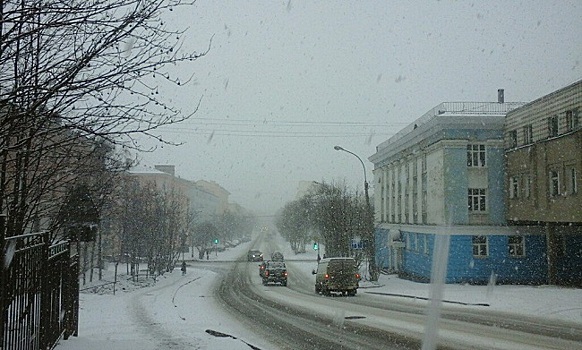 В Мурманской области ожидаются обильные снегопады