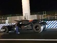 На улицах Петербурга заметили автомобиль Бэтмена
