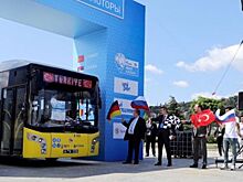 В Анапе начался автопробег газомоторной техники