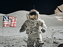 Единственный вид спорта, в который сыграли на Луне