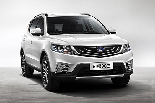 Названа вторая модель Geely, которую будут выпускать в Беларуси