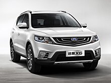 Названа вторая модель Geely, которую будут выпускать в Беларуси