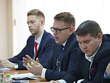 При красноярском горсовете начал работу новый созыв молодежного собрания