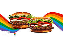 В Австрии Burger King выпустил "однополые" бургеры