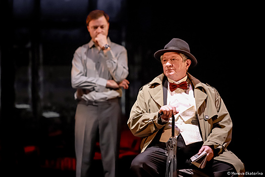 На сцене Дворца на Яузе покажут спектакль «Прощай, конферансье»