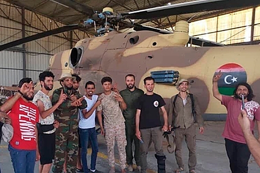 Правительство Ливии заполучило Ми-35 Хафтара