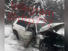 Водитель автомобиля погиб в результате ДТП в ТиНАО