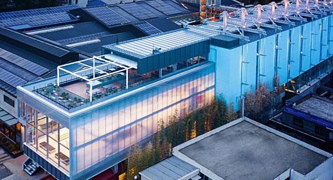 Галерея Hyundai MotorStudio открылась в южнокорейском Пусане