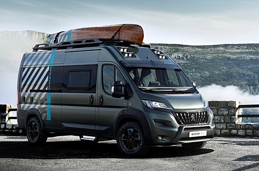 Peugeot Boxer превратился во внедорожный дом на колесах