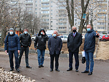 Придомовые территории на Адмирала Макарова благоустроят по нацпроекту