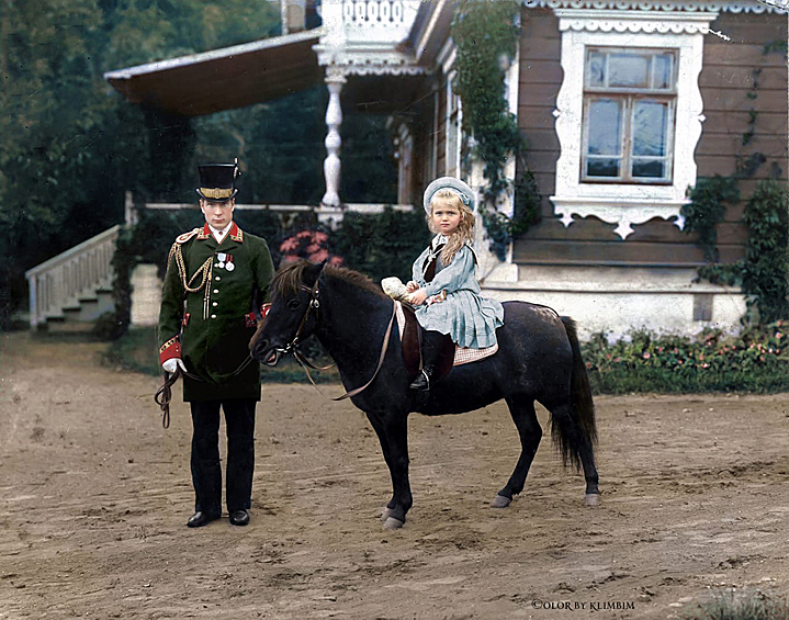 Великая княжна Ольга, 1900 год