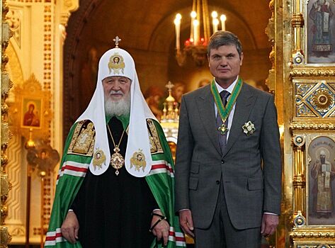 Анатолий Седых награжден орденом преподобного Сергия Радонежского