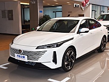 Changan начал продажи седана Lamore в РФ - самого доступного среди конкурентов