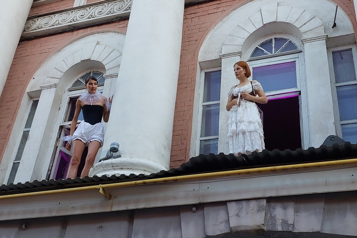 Столичные режиссеры и нижегородские актеры освоили неожиданные городские локации