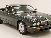 Кому-то пришло в голову превратить Jaguar XJ8 в пикап UTE