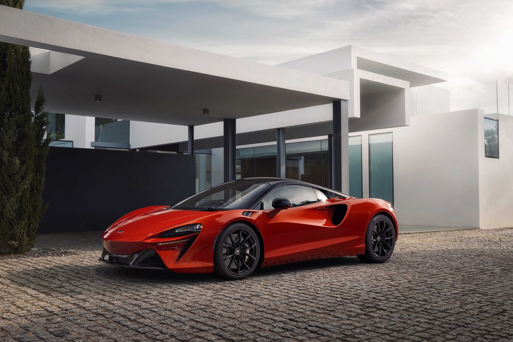 Новости автомира: McLaren продал часть заводской коллекции ради нового суперкара