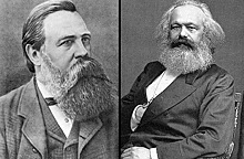 За что Маркс и Энгельс не любили русских