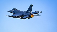 Истребитель F-16 разбился недалеко от базы ВВС Холломан в Нью-Мексико