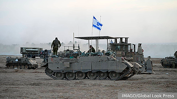 Израильские эксперты сравнили тактику ЦАХАЛ в Газе с «нарезкой ломтиков»