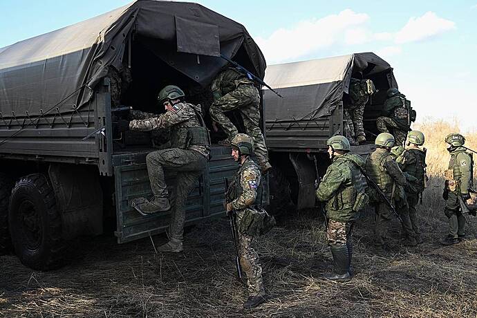 Группировка российских войск улучшила положение на южнодонецком направлении