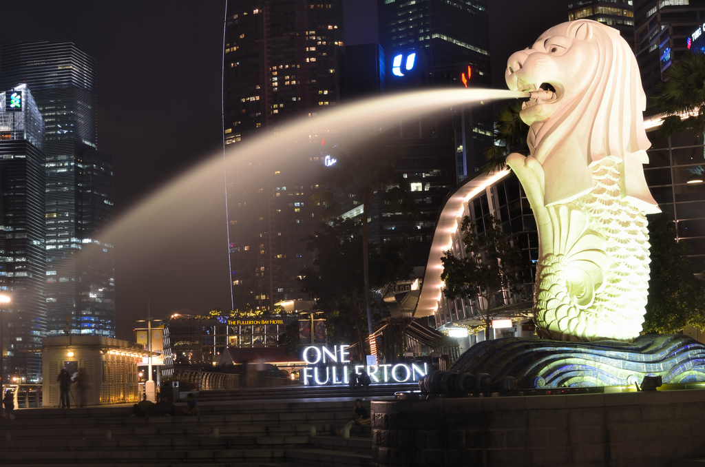 Мерлайон, Сингапур, Сингапур