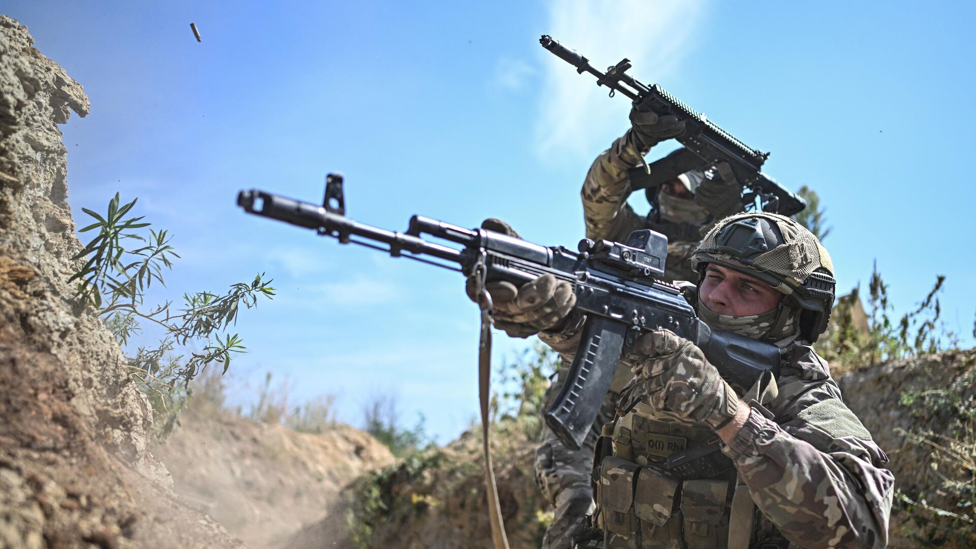 Британские журналисты The Sun незаконно посетили приграничную Курскую область