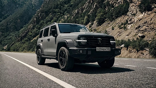 Haval задумался о производстве брутального Tank 300 в России