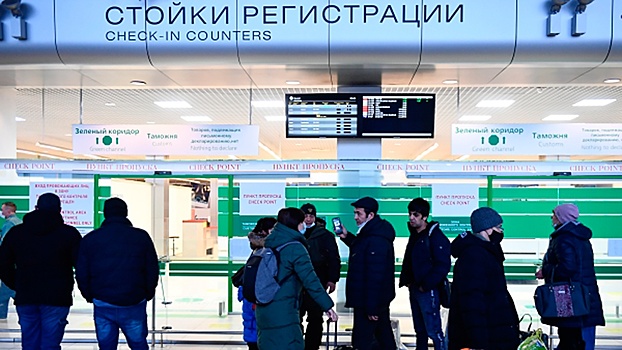 Аэропорт Алма-Аты вновь заработал в штаном режиме