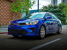Отставка Kia Rio: американцы останутся без дешевого седана