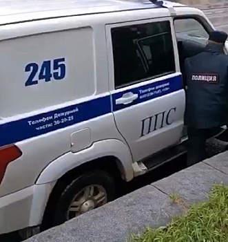 В Хабаровске вновь задержали водителя «Фургаломобиля»