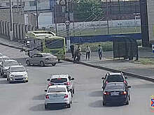 В Волгограде автобус сбил вышедшего из него пенсионера