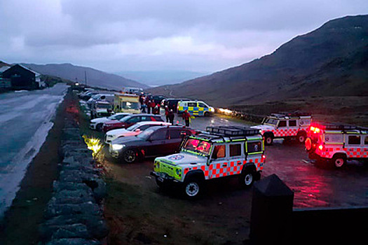 Спасавший туристов мужчина сорвался в обрыв и остался инвалидом на всю жизнь