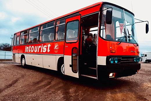 30-летний автобус «Икарус» продают за 15 миллионов рублей