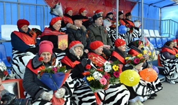Сохраним Победу в сердце! Надымский район отмечает главный праздник страны
