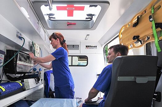 Пассажирка иномарки получила травмы в результате дорожной аварии в Савелках