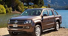 Пикап с двойной кабиной Volkswagen Amarok