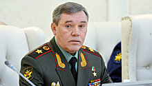 Начальник Генштаба ВС РФ провел переговоры в Баку