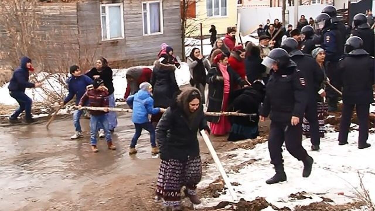 Плехановский табор пустили под снос - Рамблер/новости