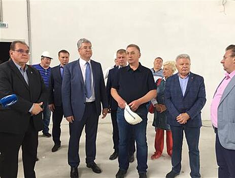 Виктор Кудряшов: "Мы готовимся к созданию инфраструктуры третьего этапа ОЭЗ"