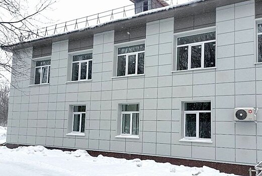 Капитальное обновление Богатищевской амбулатории Каширской больницы завершено